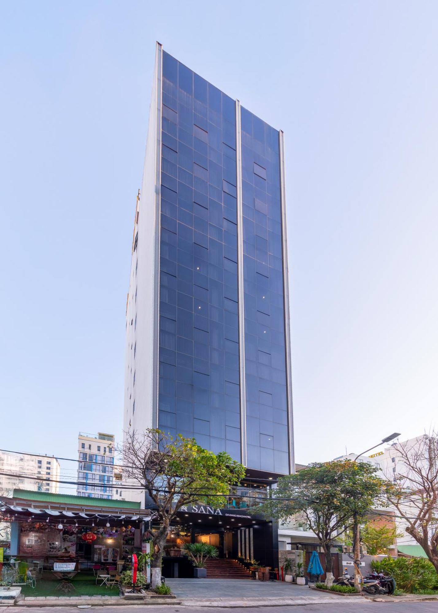 Sana Da Nang Beach Hotel Exterior foto