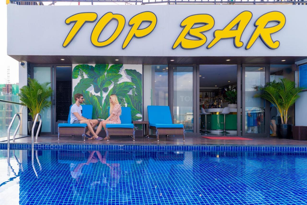 Sana Da Nang Beach Hotel Exterior foto