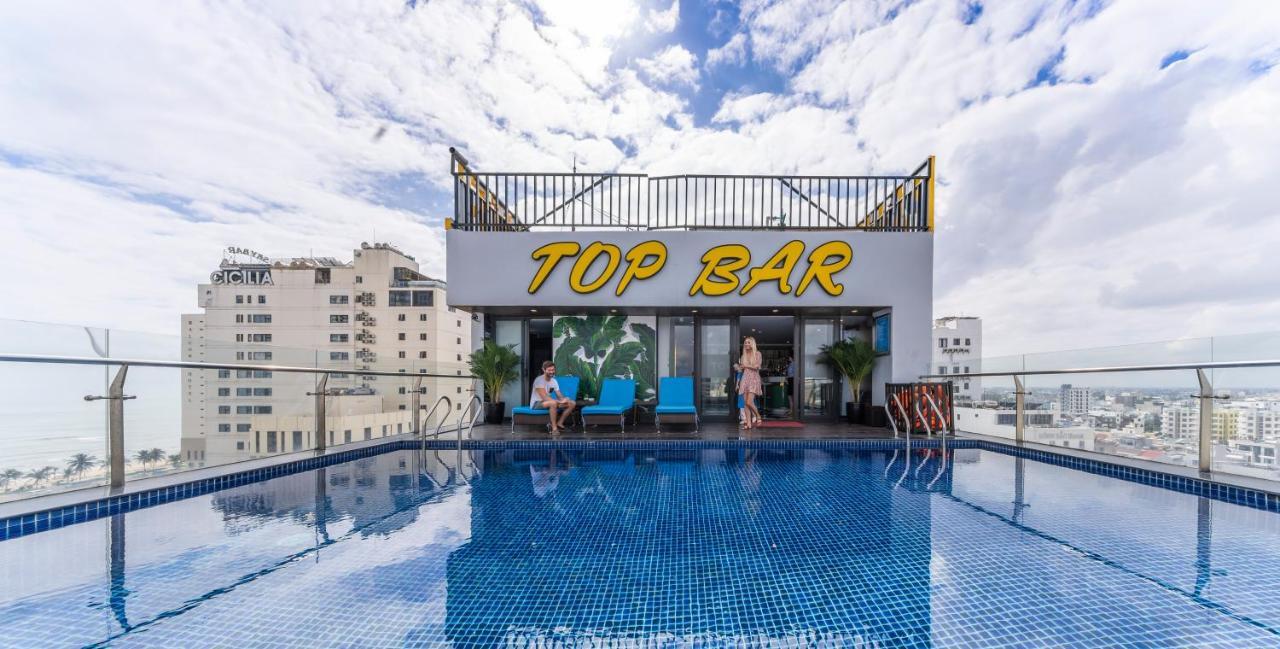 Sana Da Nang Beach Hotel Exterior foto